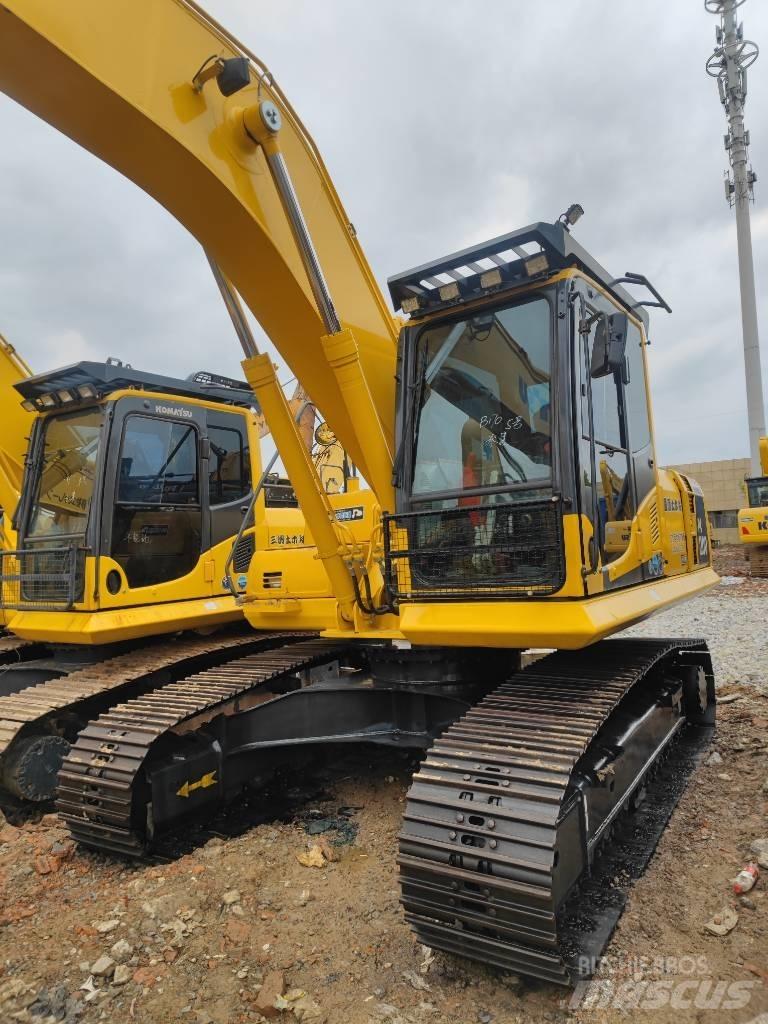 Komatsu PC 200-8 Beltegraver
