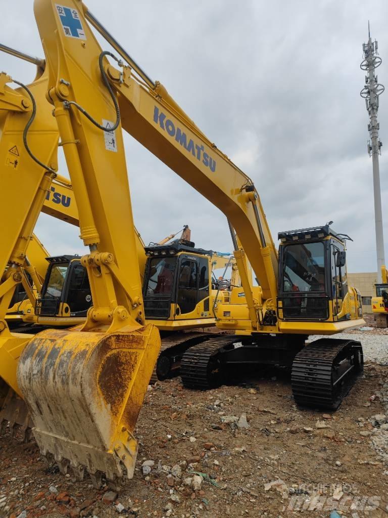 Komatsu PC 200-8 Beltegraver
