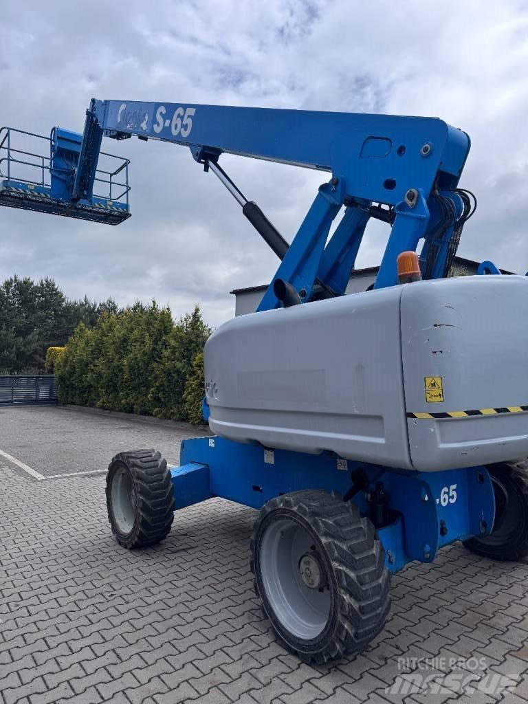 Genie S 65 Anlegg - Annet