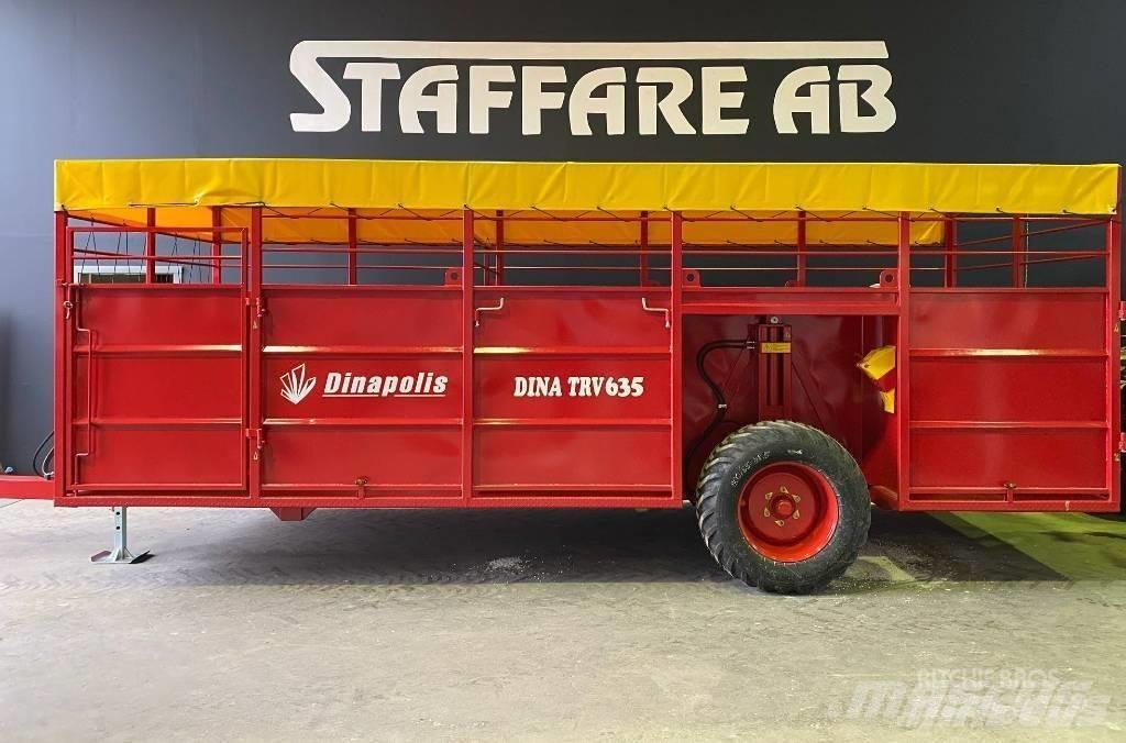 Dinapolis TRV 635 Dyretransport tilhenger