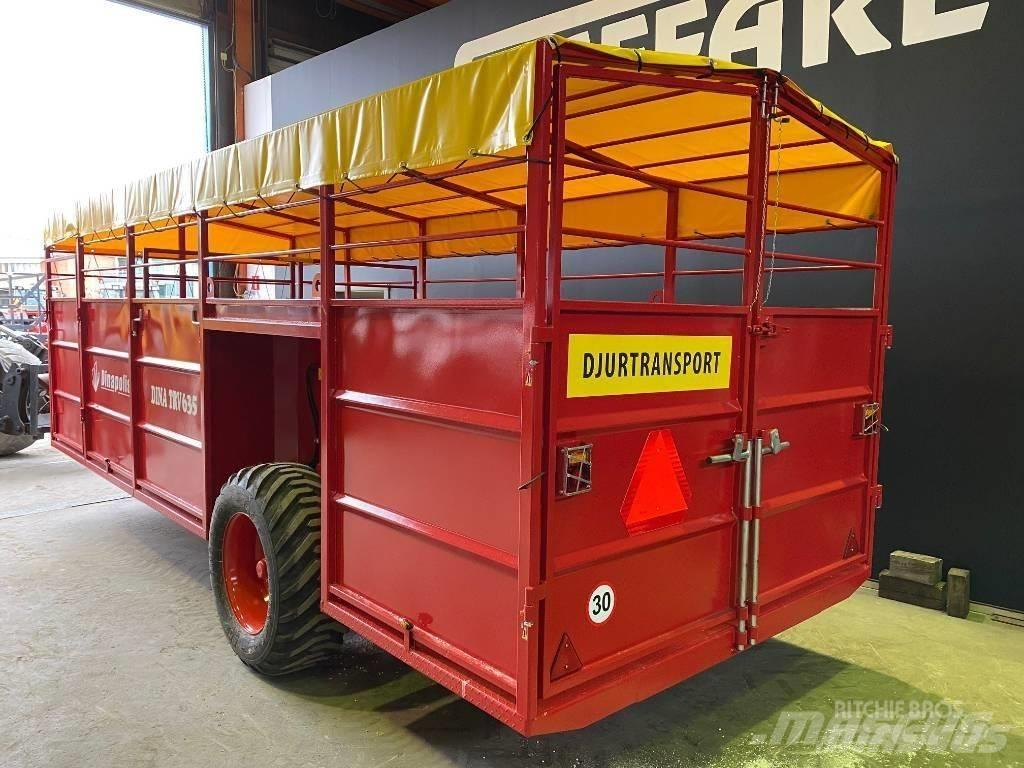 Dinapolis TRV 635 Dyretransport tilhenger