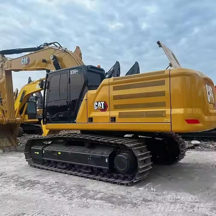 CAT 336 GC Beltegraver