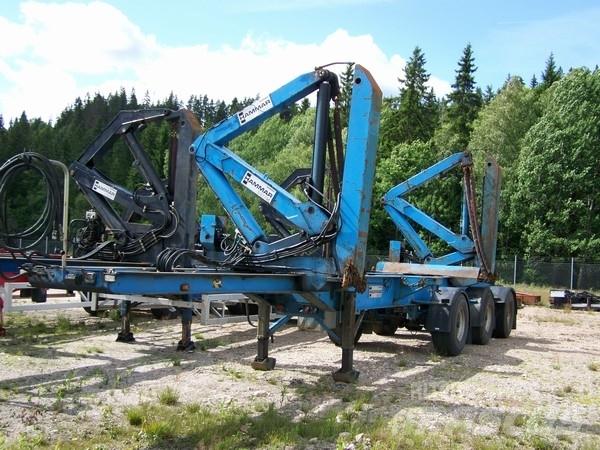 HAMMAR SL 30 SMS Containerchassis Semitrailere