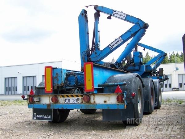 HAMMAR SL 30 SMS Containerchassis Semitrailere