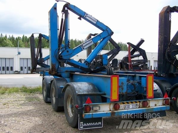 HAMMAR SL 30 SMS Containerchassis Semitrailere