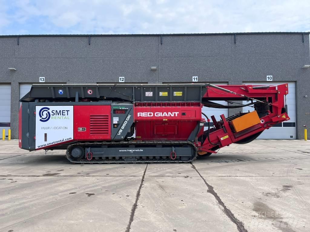 Hammel VB 950 DK Avfallsknusere