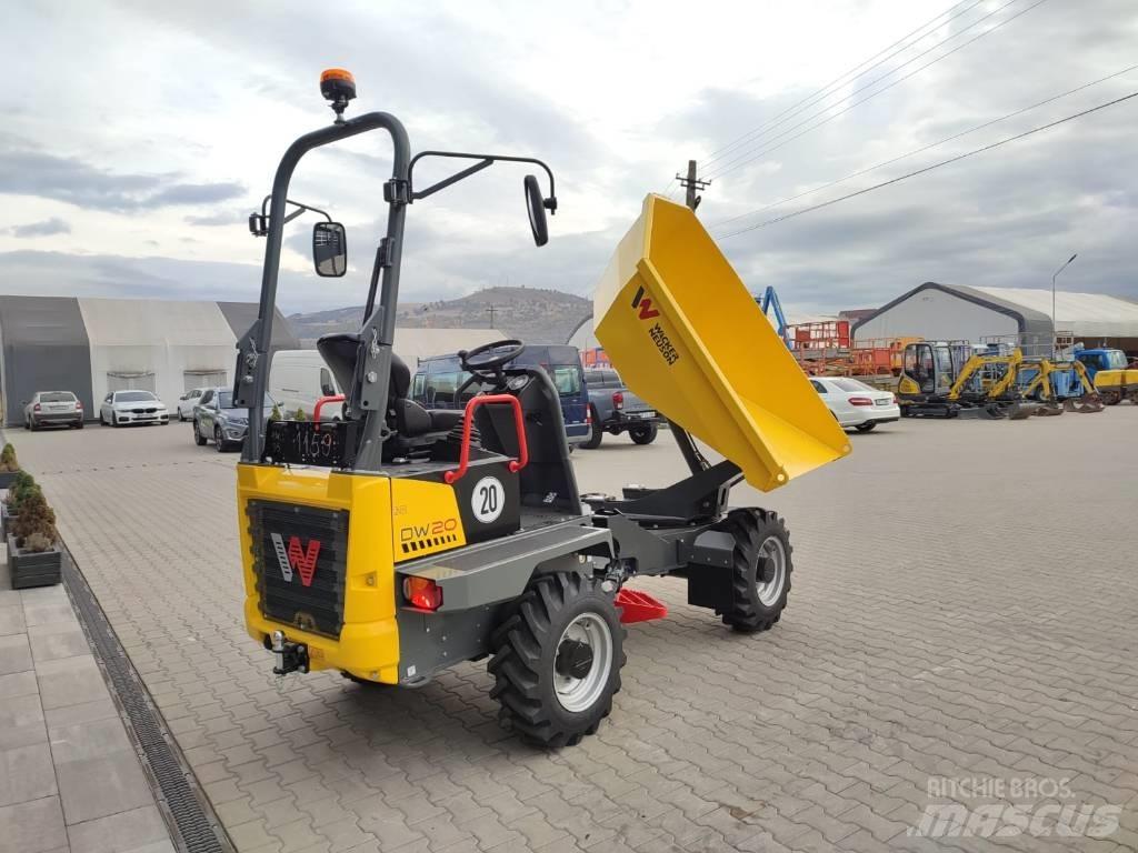 Wacker Neuson DW 20 Mini dumpere