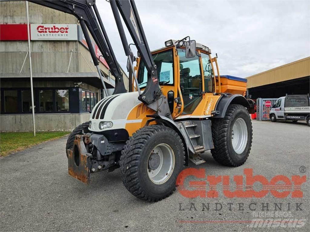 Steyr 6160 CVT Traktorer