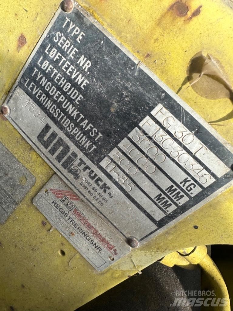 Mitsubishi FG 30 Propan trucker