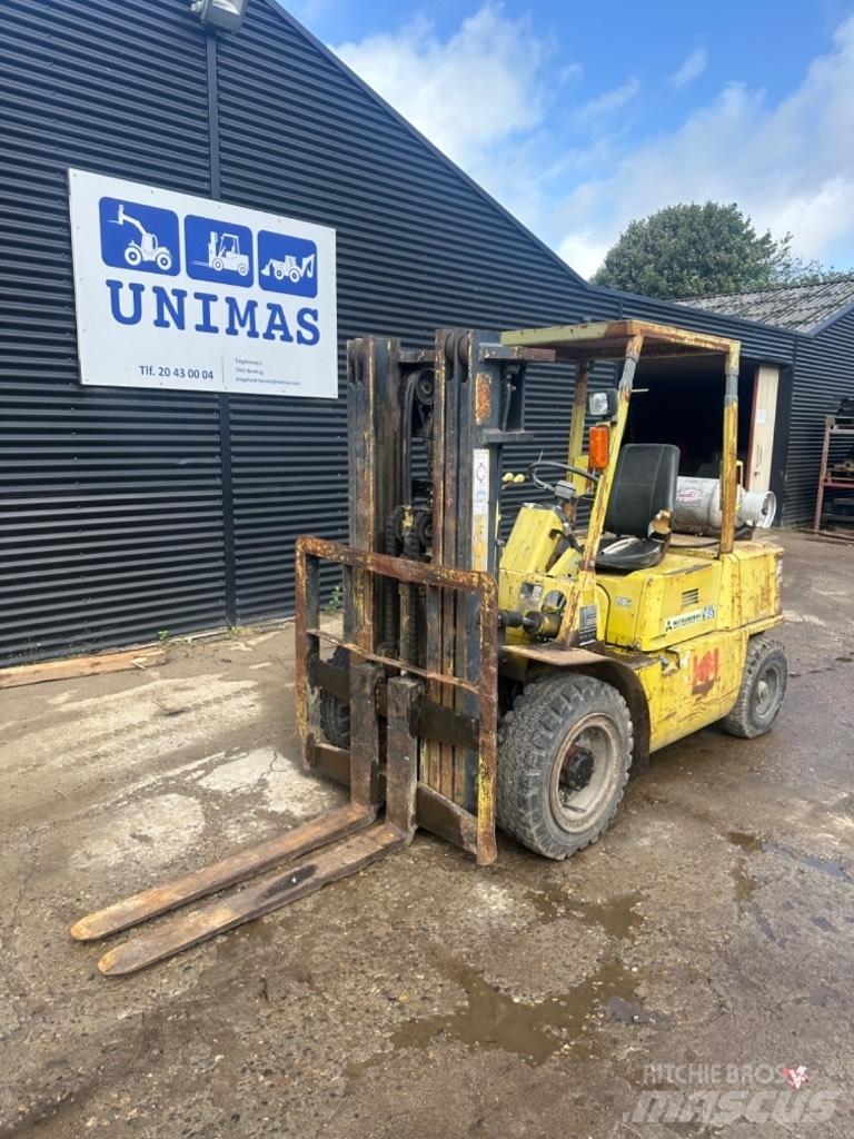 Mitsubishi FG 30 Propan trucker