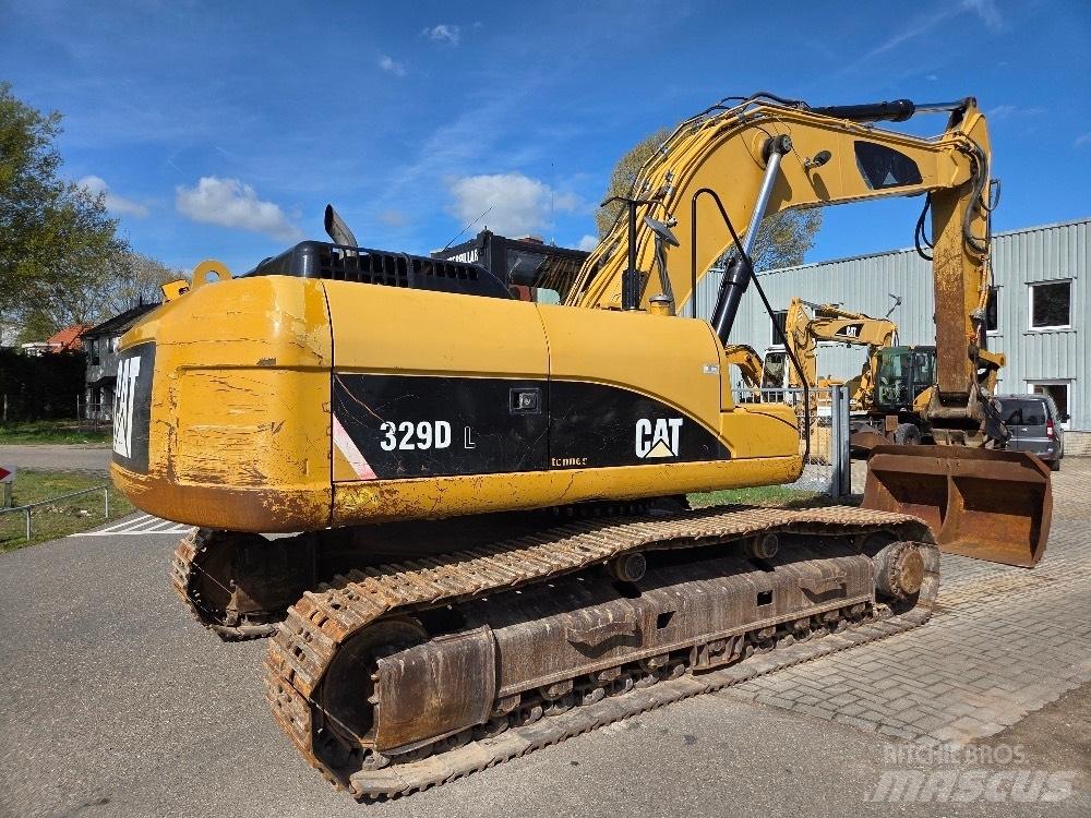CAT 329DL Beltegraver