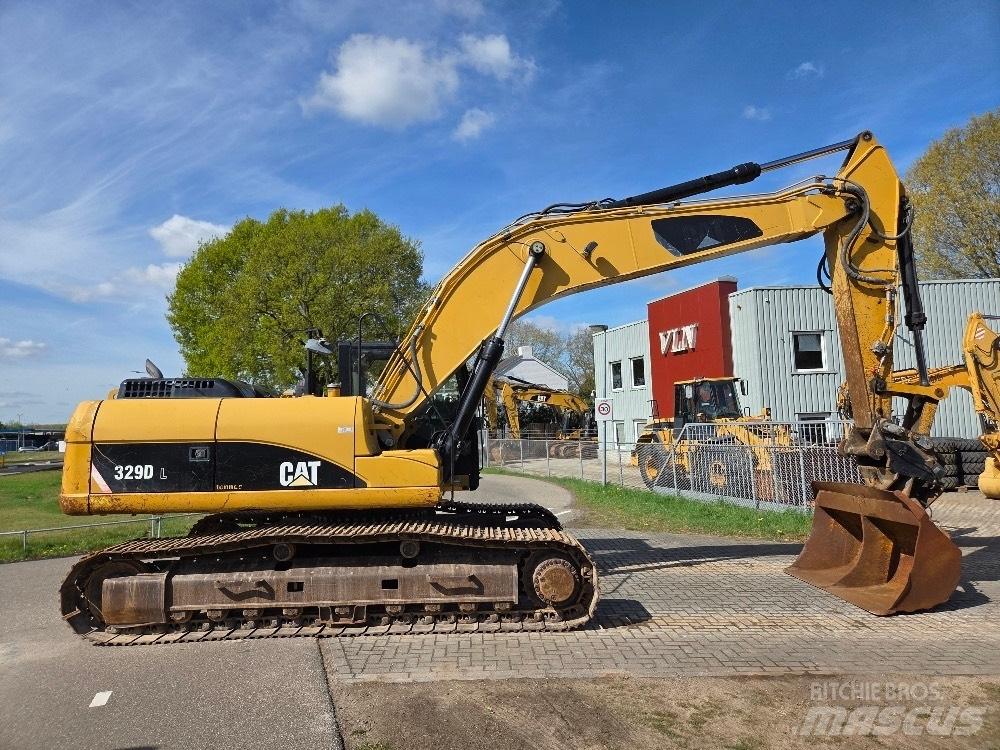CAT 329DL Beltegraver