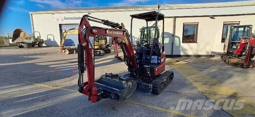 Yanmar Vio 17-1 Minigravere <7t