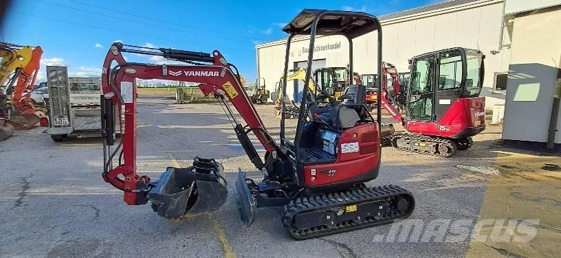Yanmar Vio 17-1 Minigravere <7t
