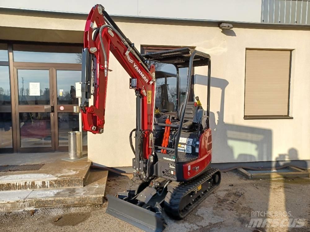 Yanmar Vio 17 U Minigravere <7t