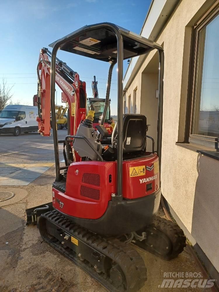 Yanmar Vio 17 U Minigravere <7t