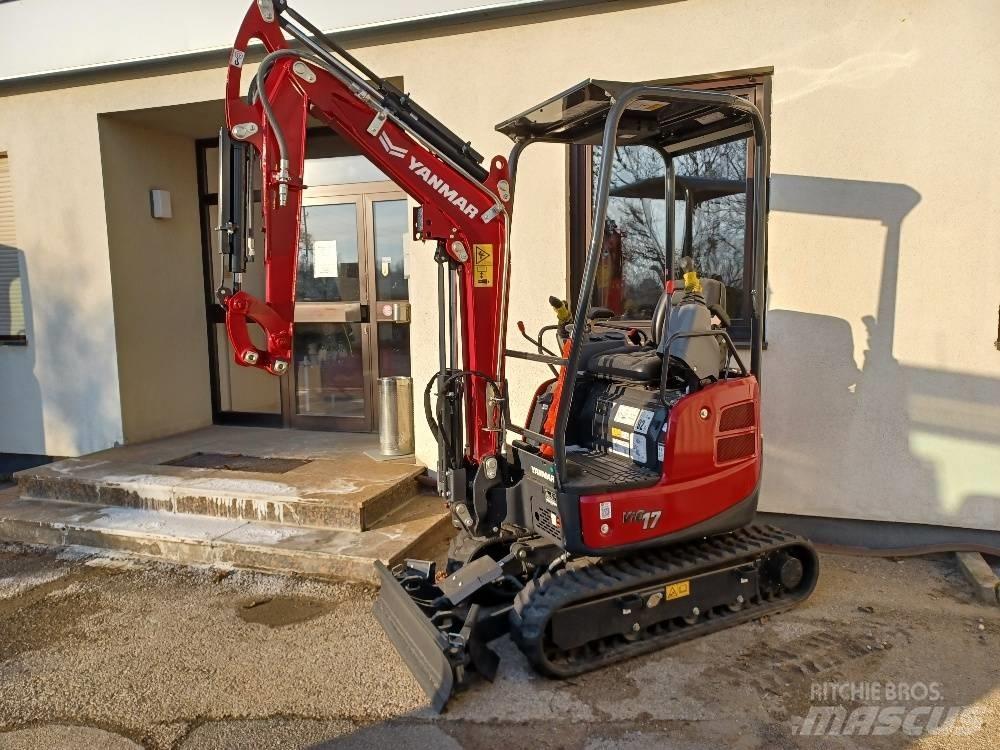 Yanmar Vio 17 U Minigravere <7t