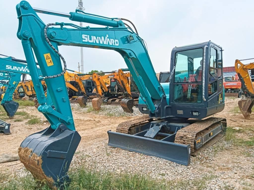 Sunward SWE 70E Minigravere <7t