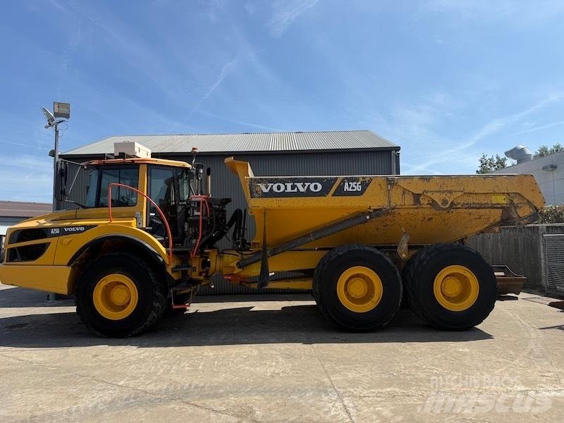 Volvo A 25 G Rammestyrte Dumpere