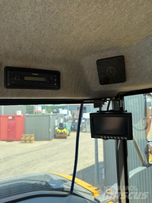 Volvo A 25 G Rammestyrte Dumpere