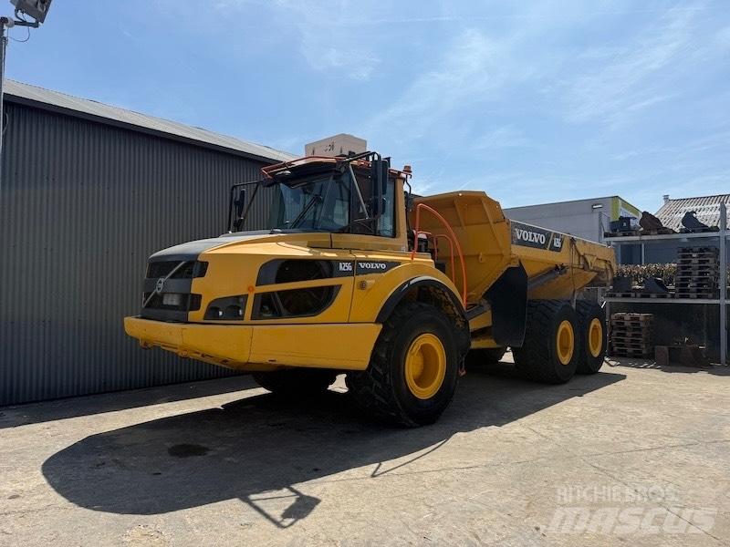 Volvo A 25 G Rammestyrte Dumpere