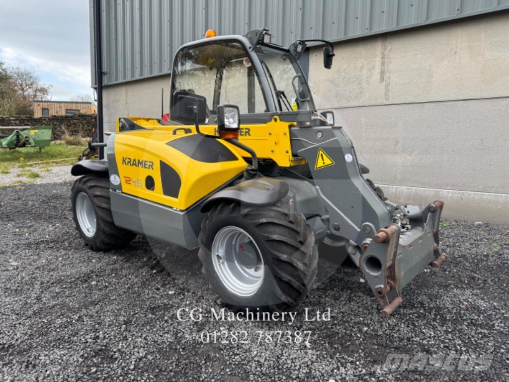 Kramer 1245 Teleskoplastere for Landbruk