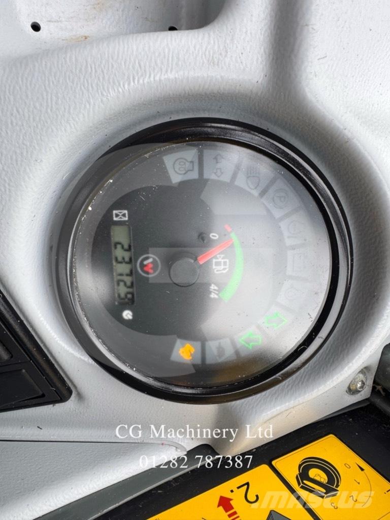 Kramer 1245 Teleskoplastere for Landbruk