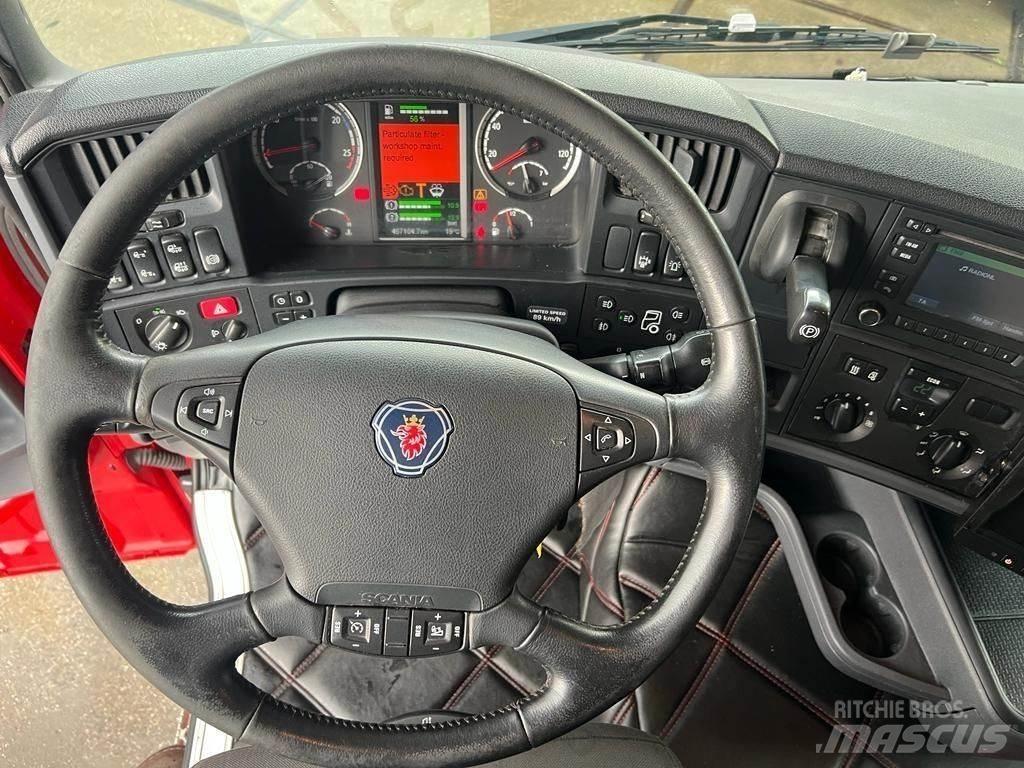 Scania R580 8x4 Trekkvogner