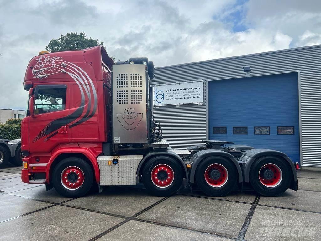 Scania R580 8x4 Trekkvogner