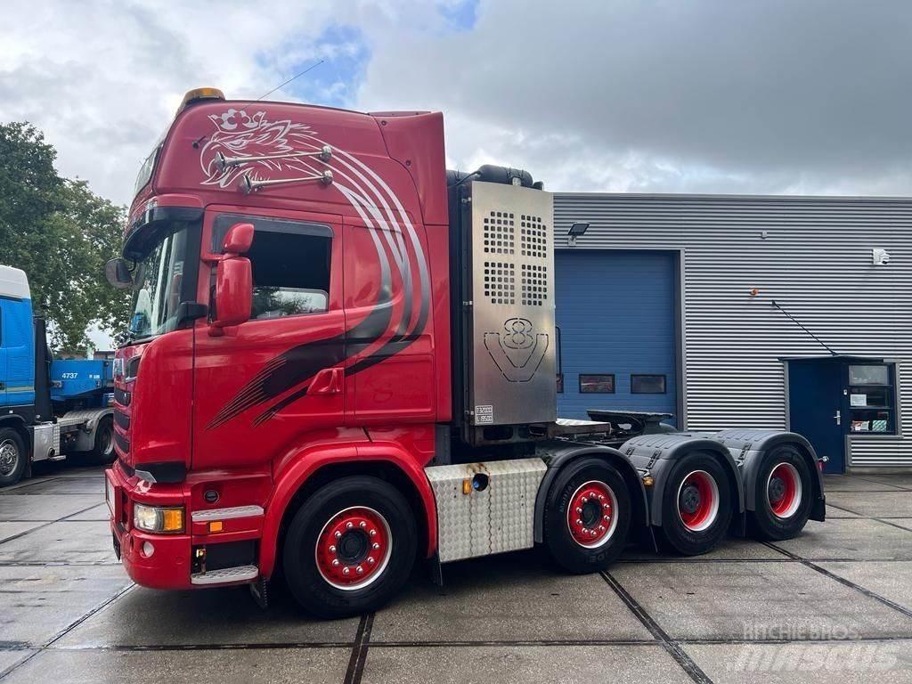 Scania R580 8x4 Trekkvogner