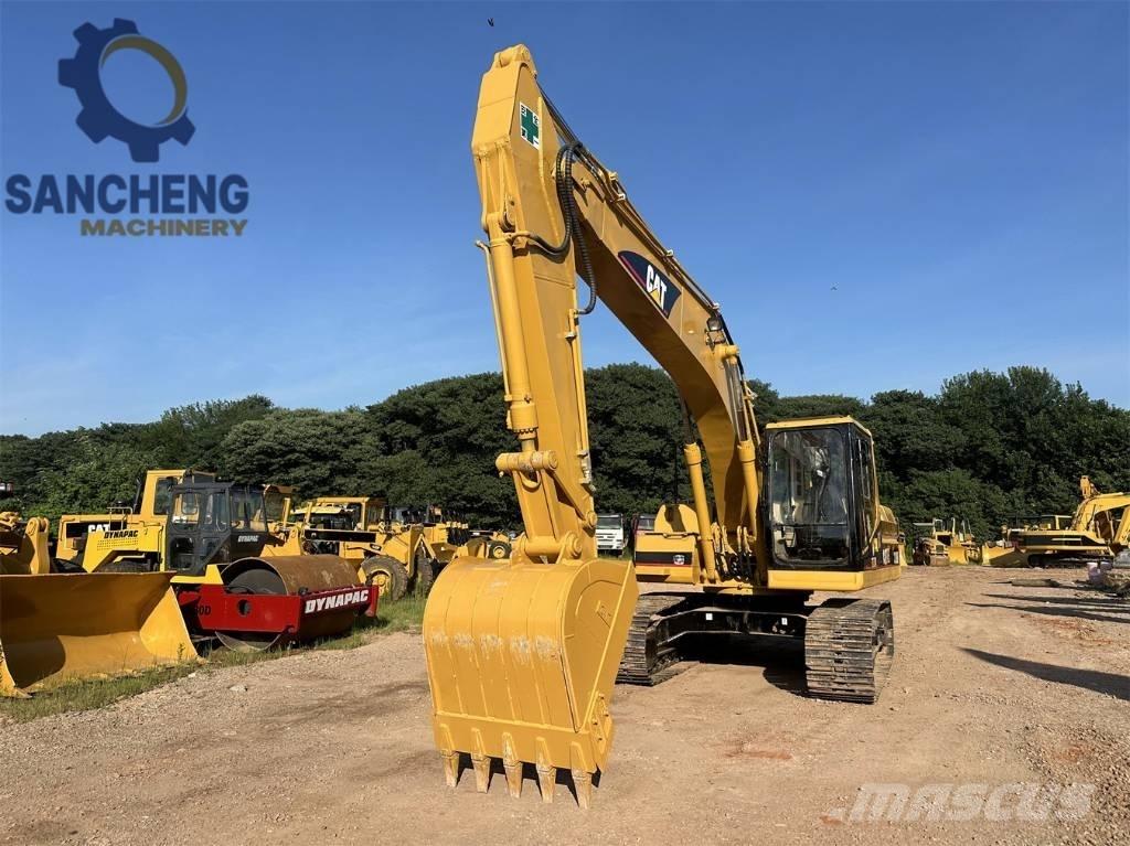 CAT 320 B L Beltegraver