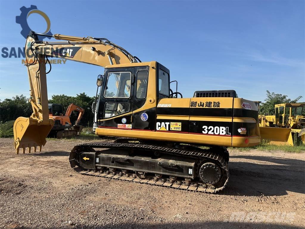 CAT 320 B L Beltegraver