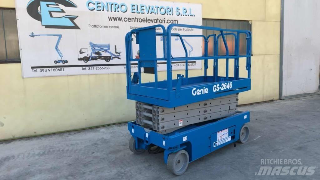 Genie 2646 Sakselifter