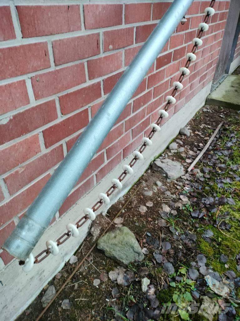 Pellon kuivaruokkija Fôrutlegger