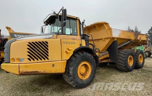 Volvo A30E Rammestyrte Dumpere