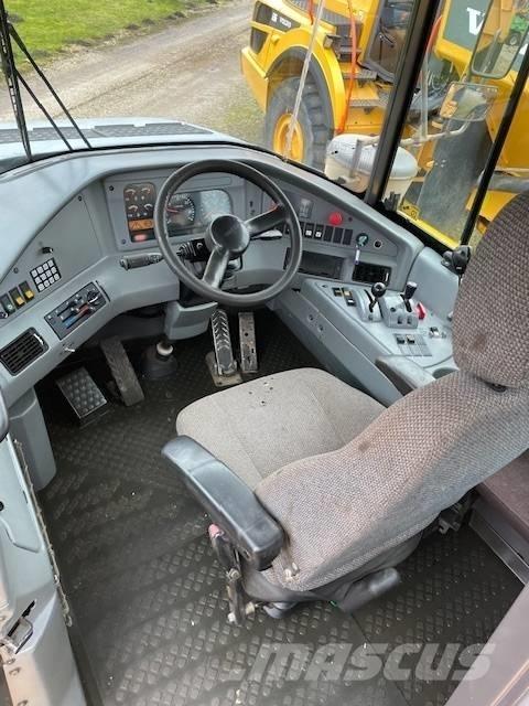 Volvo A30E Rammestyrte Dumpere