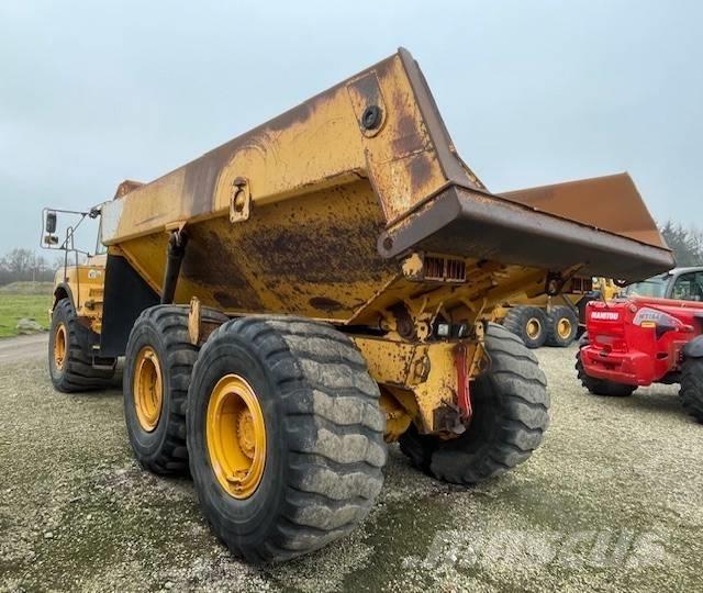 Volvo A30E Rammestyrte Dumpere