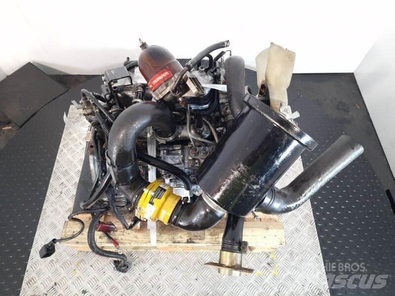 Yanmar 3TNE74-DG Motorer