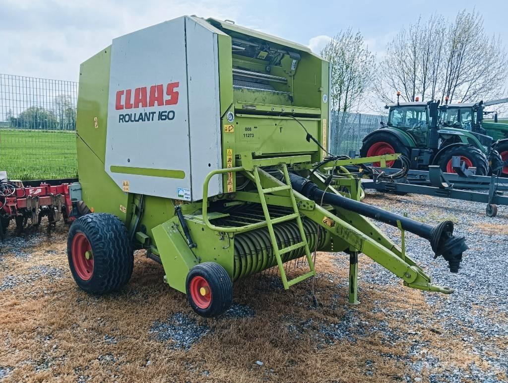 CLAAS Rollant 160 Rundballepresser