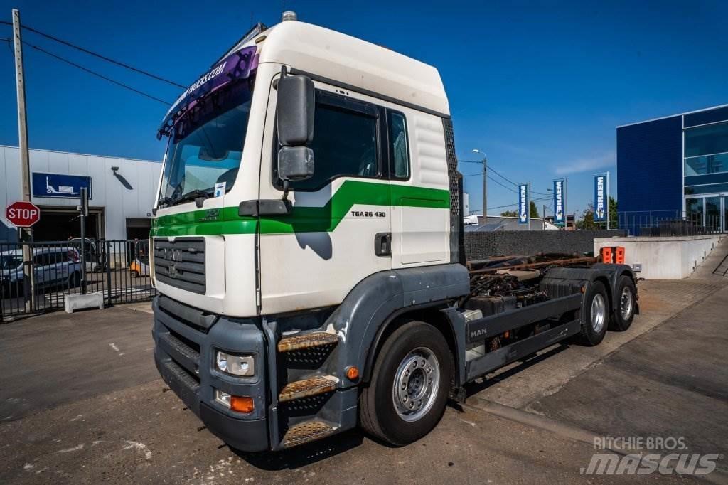 MAN TGA 26.430 LL Krokbil