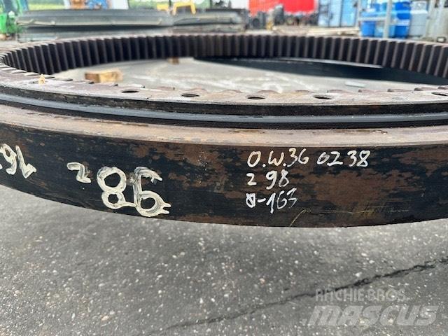 O&K RH 16 Girkasse