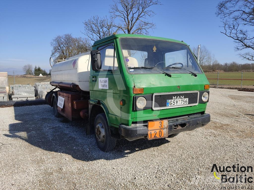 MAN 8.136 Tankbiler