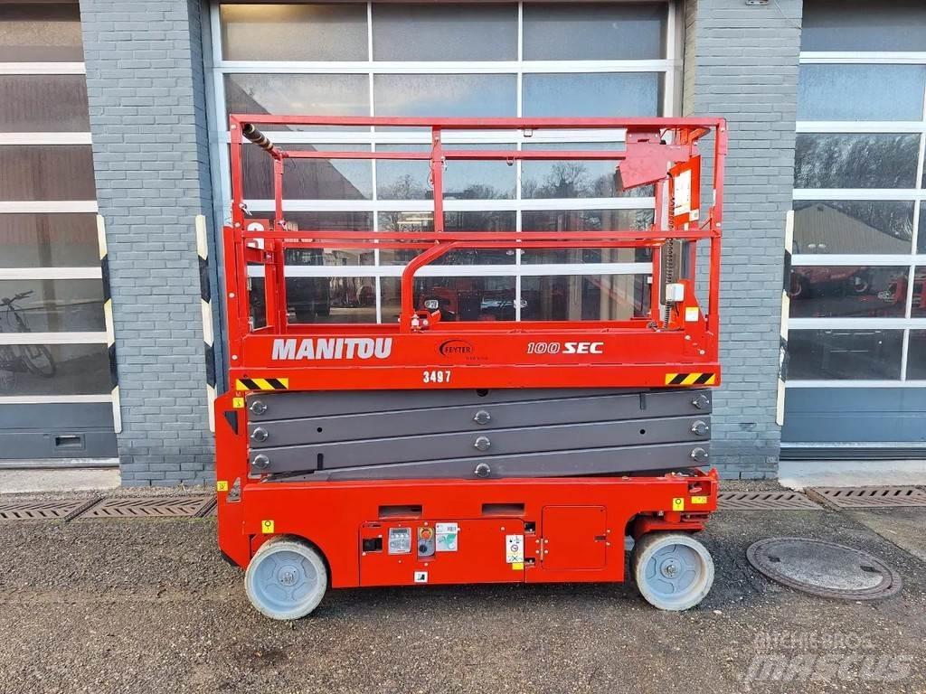Manitou 100SEC Sakselifter