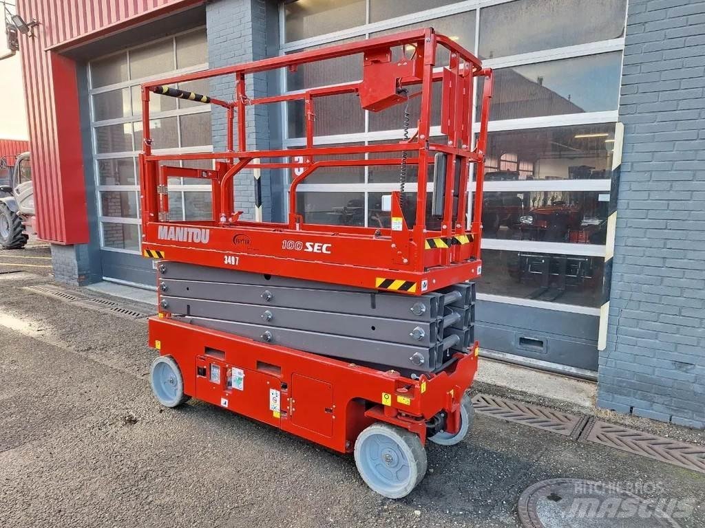 Manitou 100SEC Sakselifter