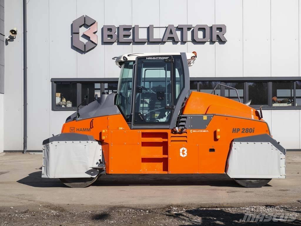 Hamm HP 280 i Gummihjulsvalser