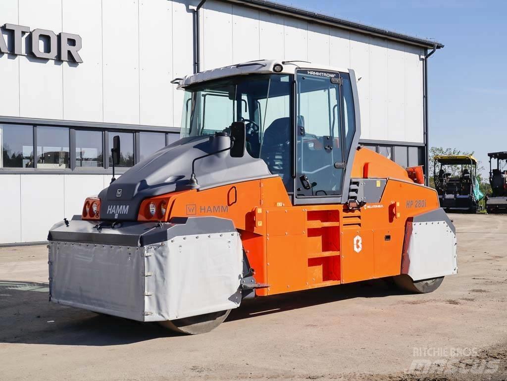 Hamm HP 280 i Gummihjulsvalser