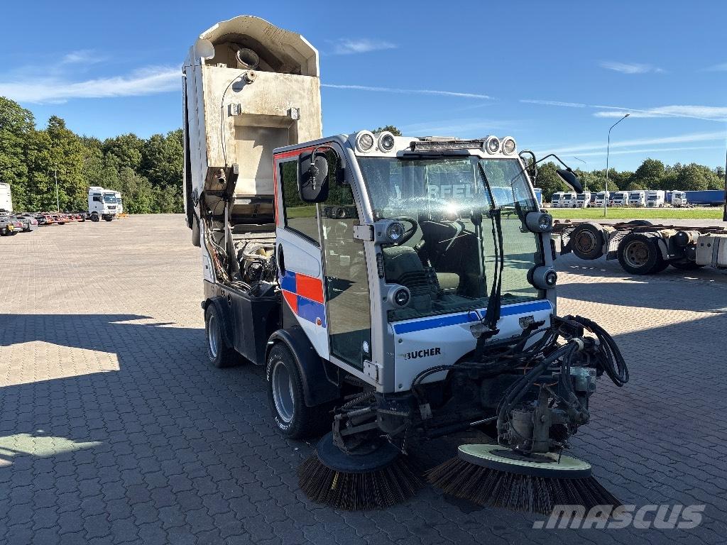 Bucher CityCat 2020 Feiemaskiner