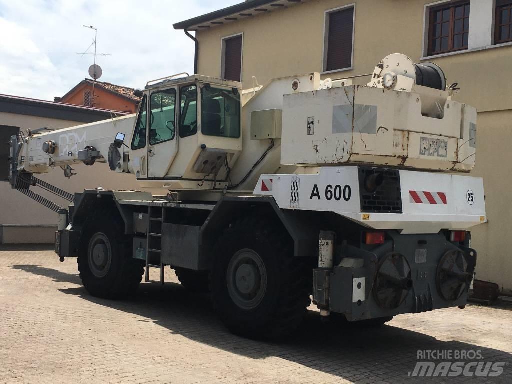 Terex PPM A 600 Røff terreng kraner
