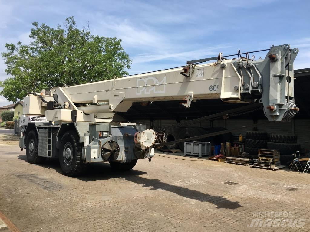 Terex PPM A 600 Røff terreng kraner