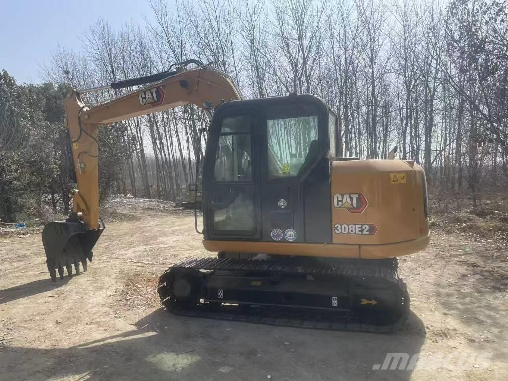 CAT 308 E2 Midigravere 7 - 12t